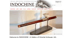 Desktop Screenshot of indochine.com